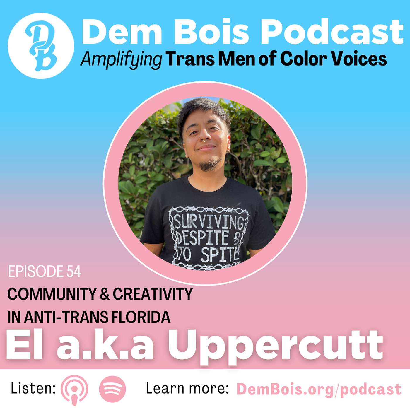 Community and Creativity in Anti-Trans Florida with El a.k.a Uppercutt episode artwork