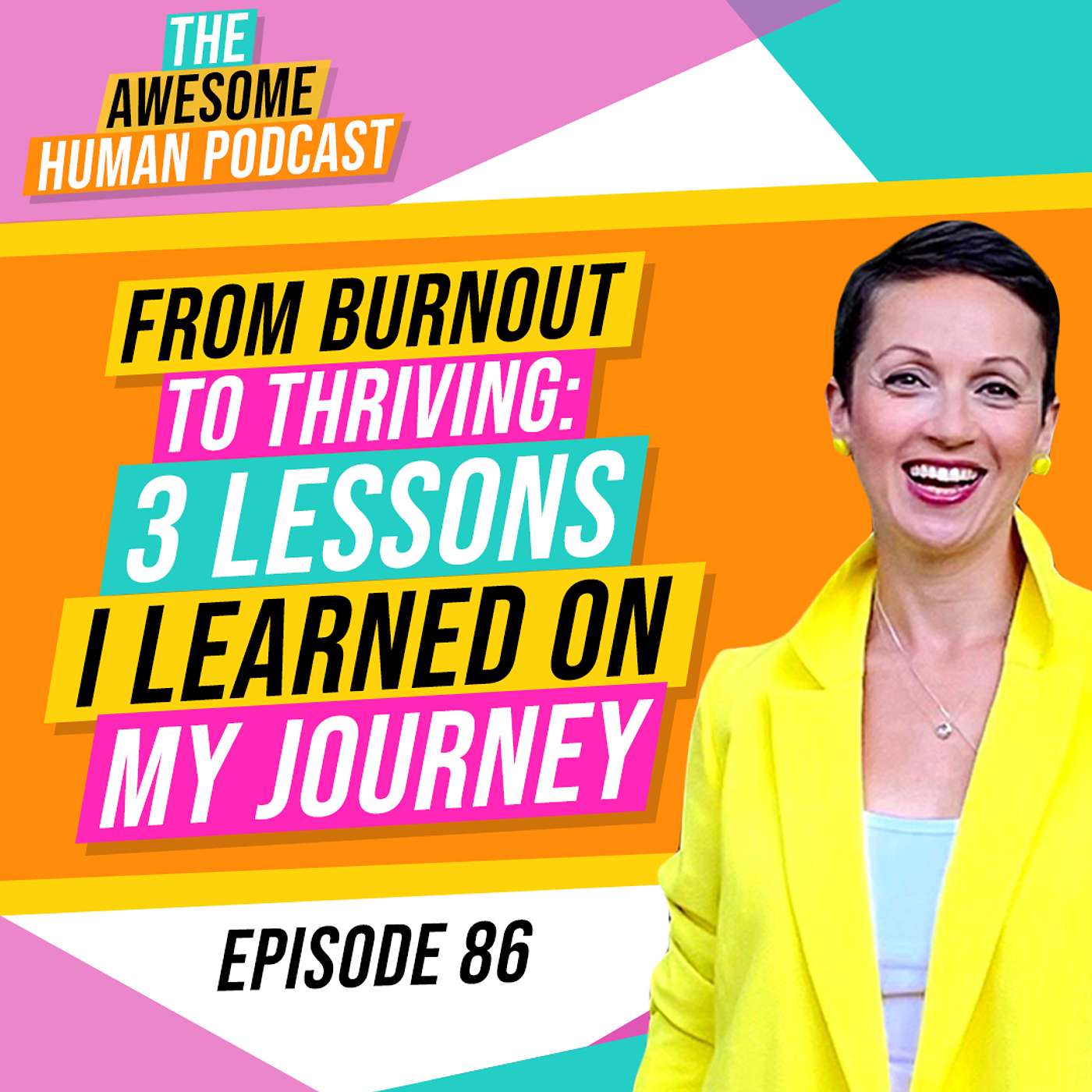 From burnout to thriving: 3 lessons I learned on my journey
