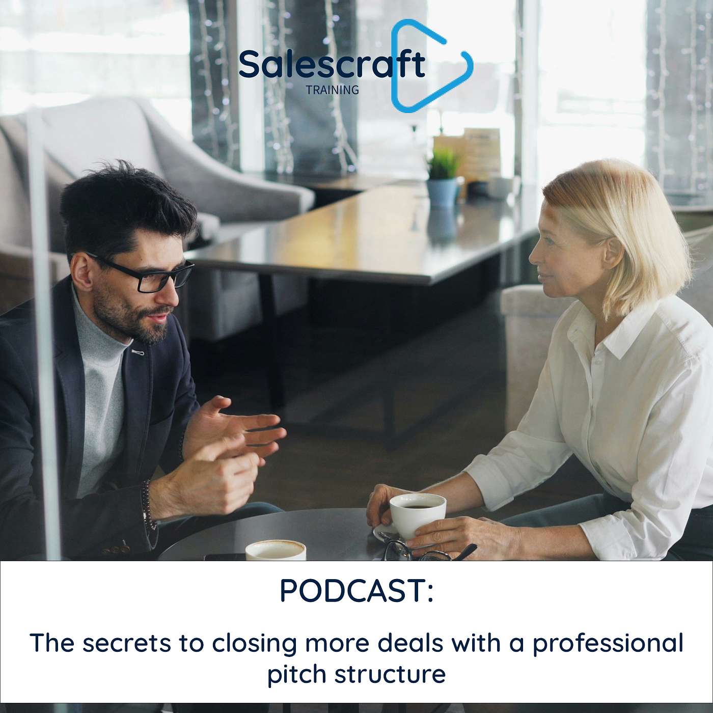 The secrets to closing more deals with a professional pitch structure