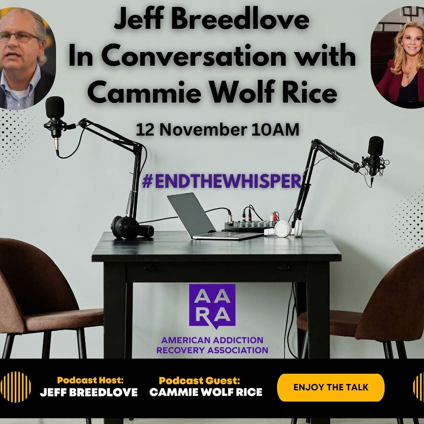 Breaking the Silence: Cammie Wolf Rice on Grief, Grace, and Fighting the Overdose Epidemic Breaking the Silence: Cammie Wolf Rice on Grief, Grace, and Fighting the Overdose Epidemic
