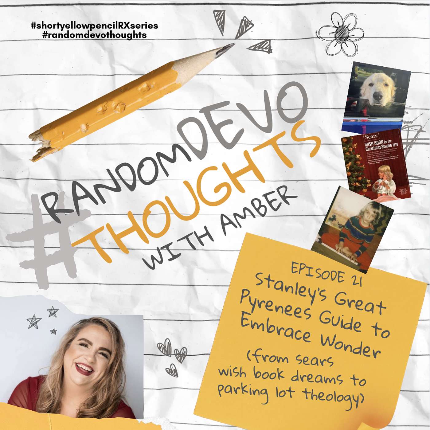 Stanley's Great Pyrenees Guide to Wonder (From Sears Wish Book Dreams to Parking Lot Theology) episode artwork