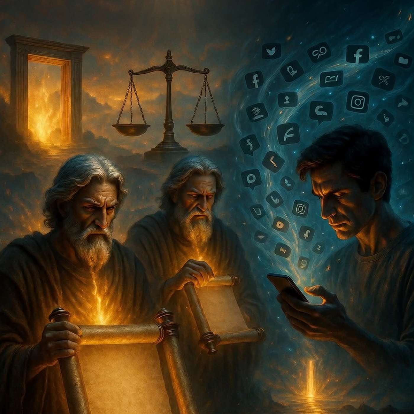 Eating the Scroll: Internalizing God's Word episode artwork