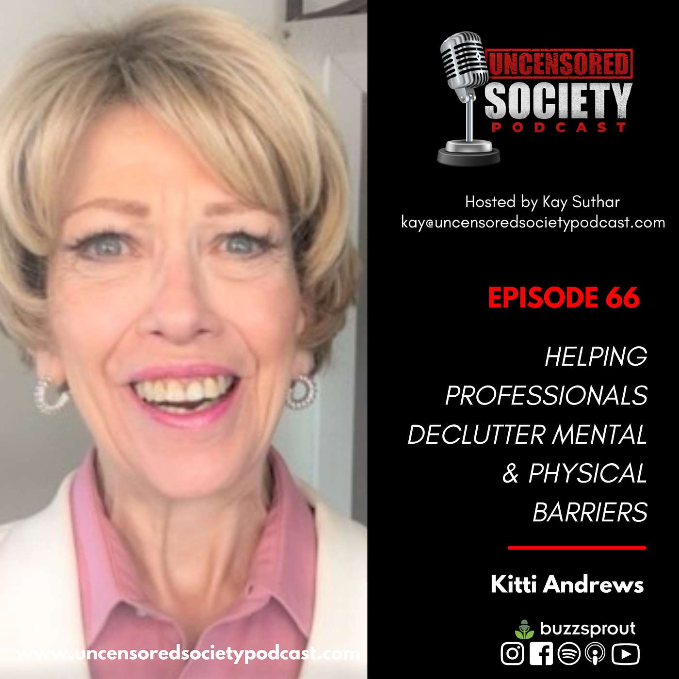 USP 066: | Helping Professionals Declutter Mental and Physical Barriers