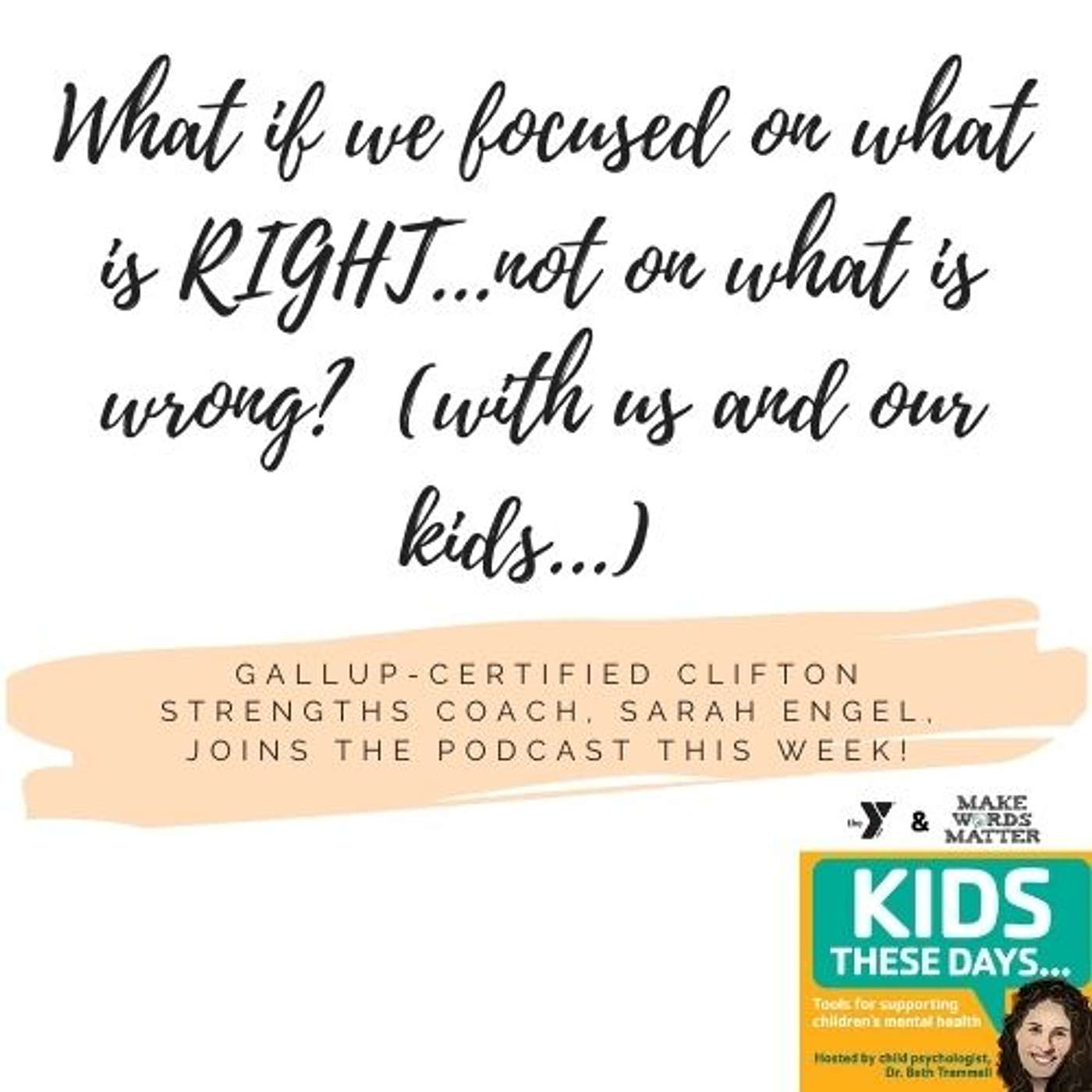 Kids These Days need us to Make Words Matter for good