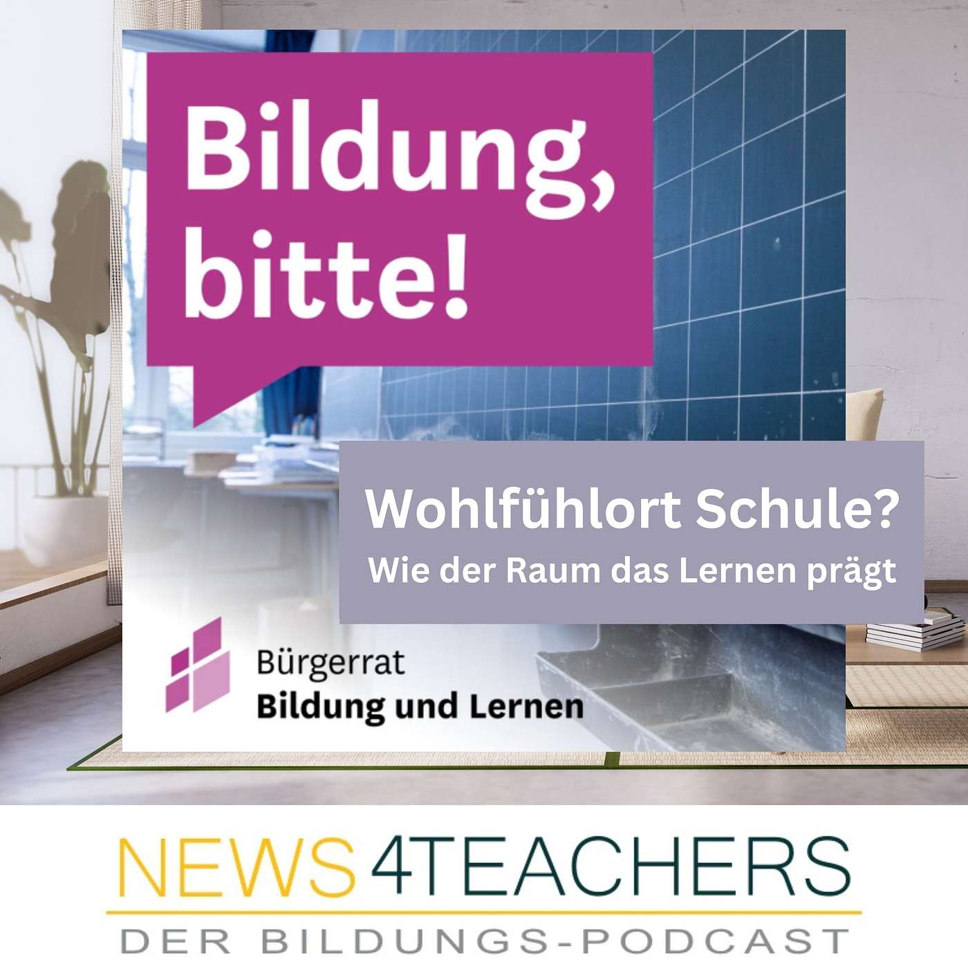 „Wohlfühlort Schule? Wie der Raum das Lernen prägt“ mit Barbara Pampe