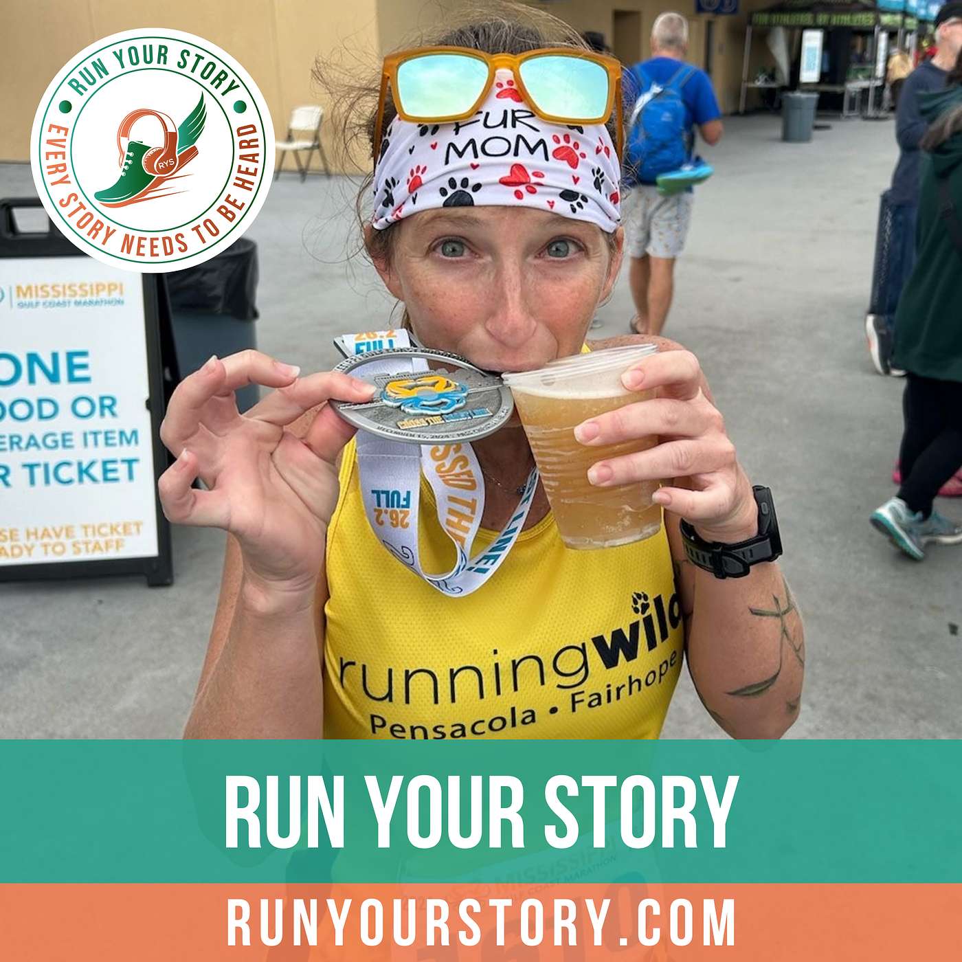 Run Your Story Podcast