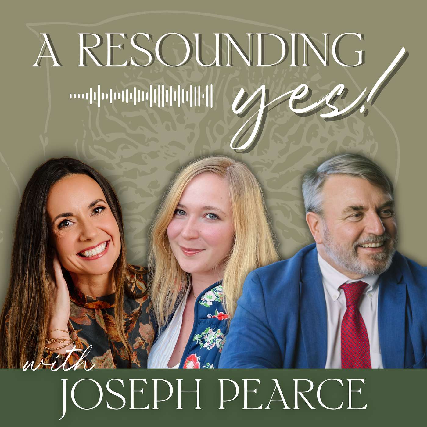 Reluctant Converts and Quiet Heroism: Joseph Pearce on Tolkien, Lewis, and Mary's Fiat episode artwork