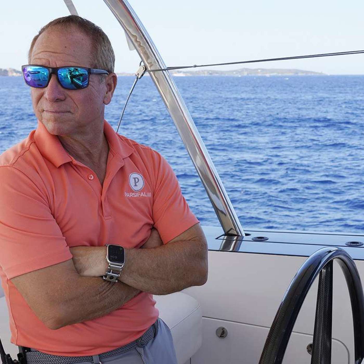 Glenn Shephard, Below Deck Sailing Yacht - The Ocean Cruisers Podcast - Chat 93