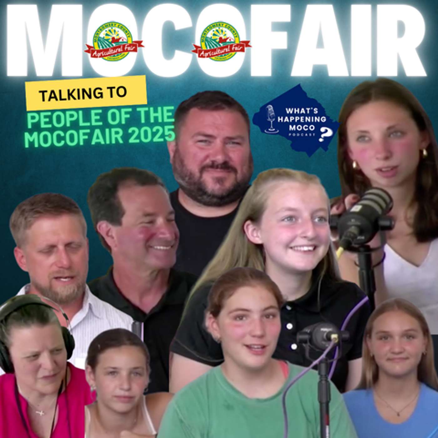 What's Happening with People of the Fair - from the 76th MoCoFair
