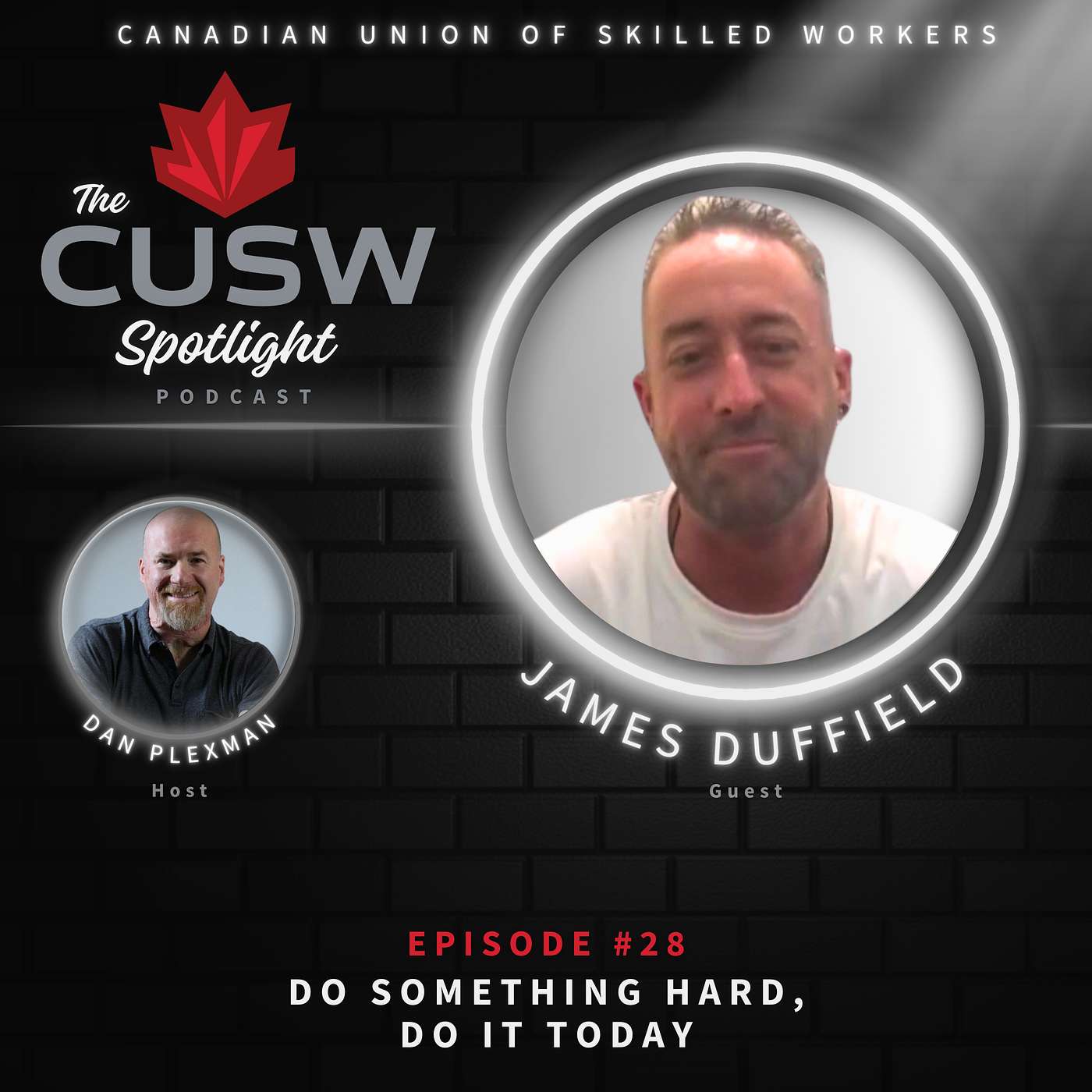 Do Something Hard. Do it Today with James Duffield - Episode #28 episode artwork