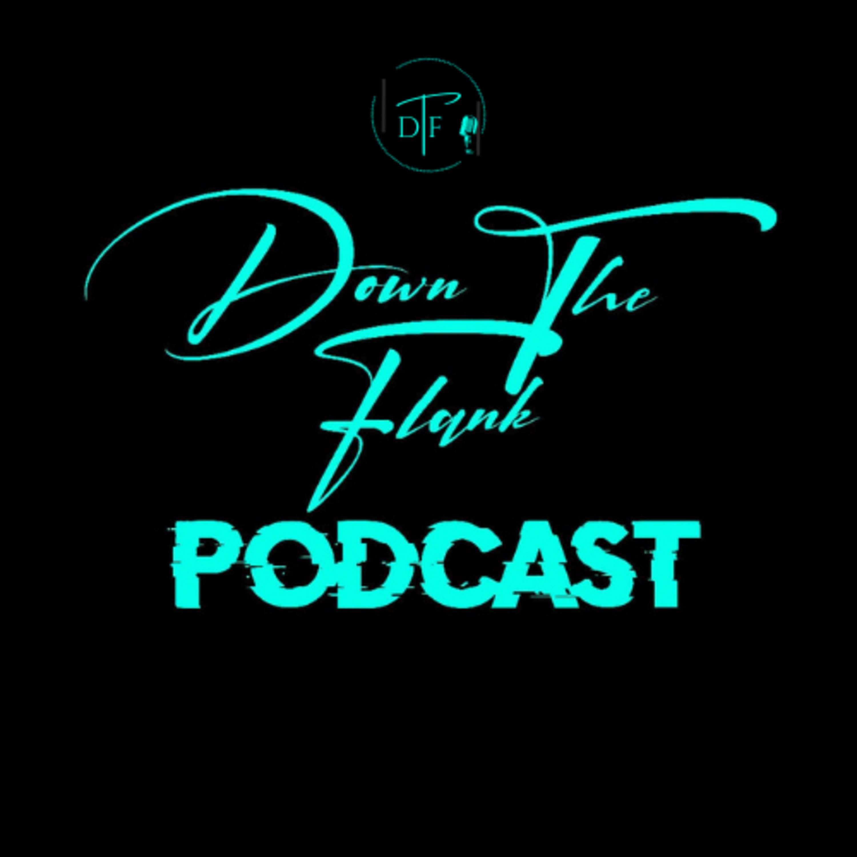 downTheFlank 🎙⚽️ podcast artwork