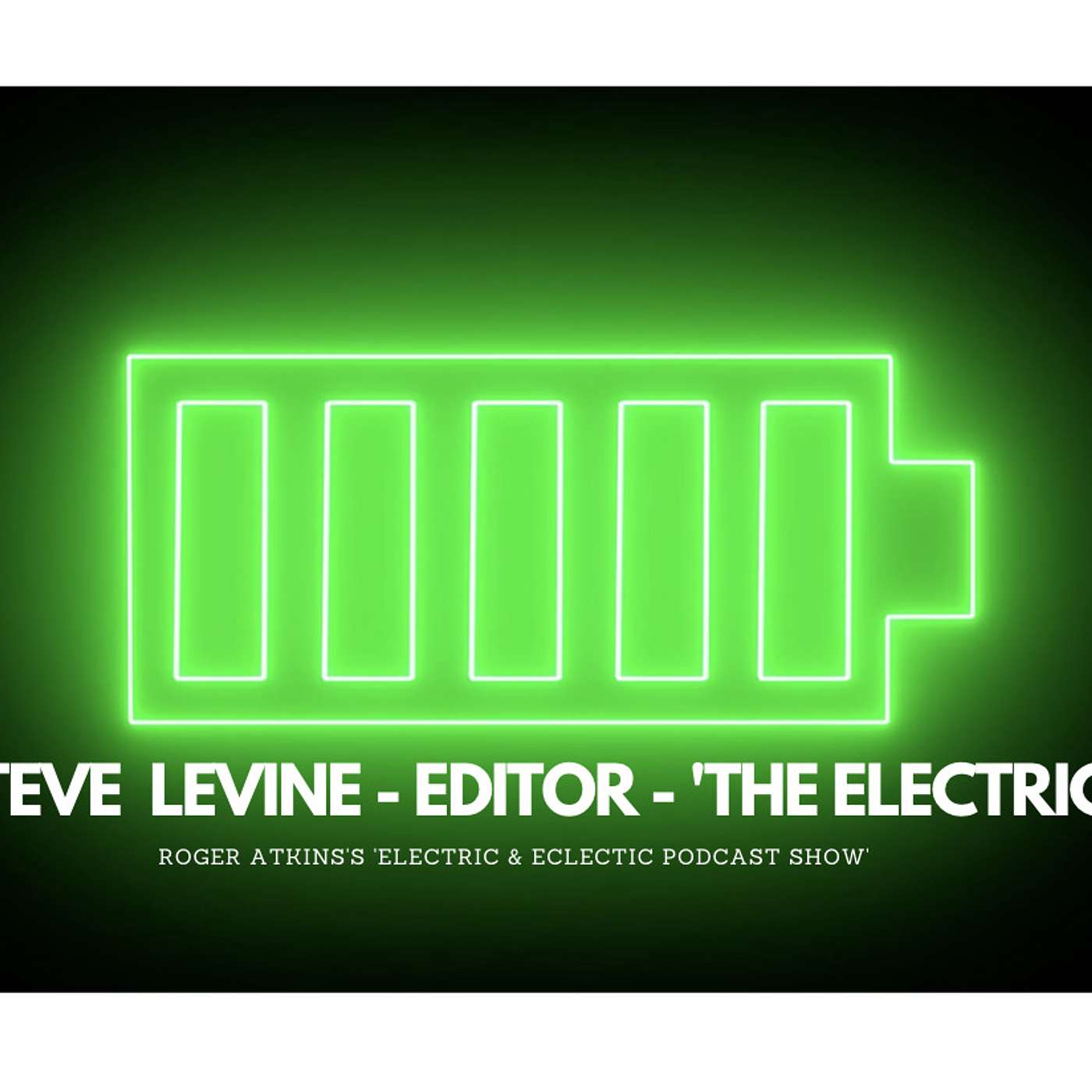 Electric & Eclectic with Roger Atkins - LinkedIn Top Voice for EV