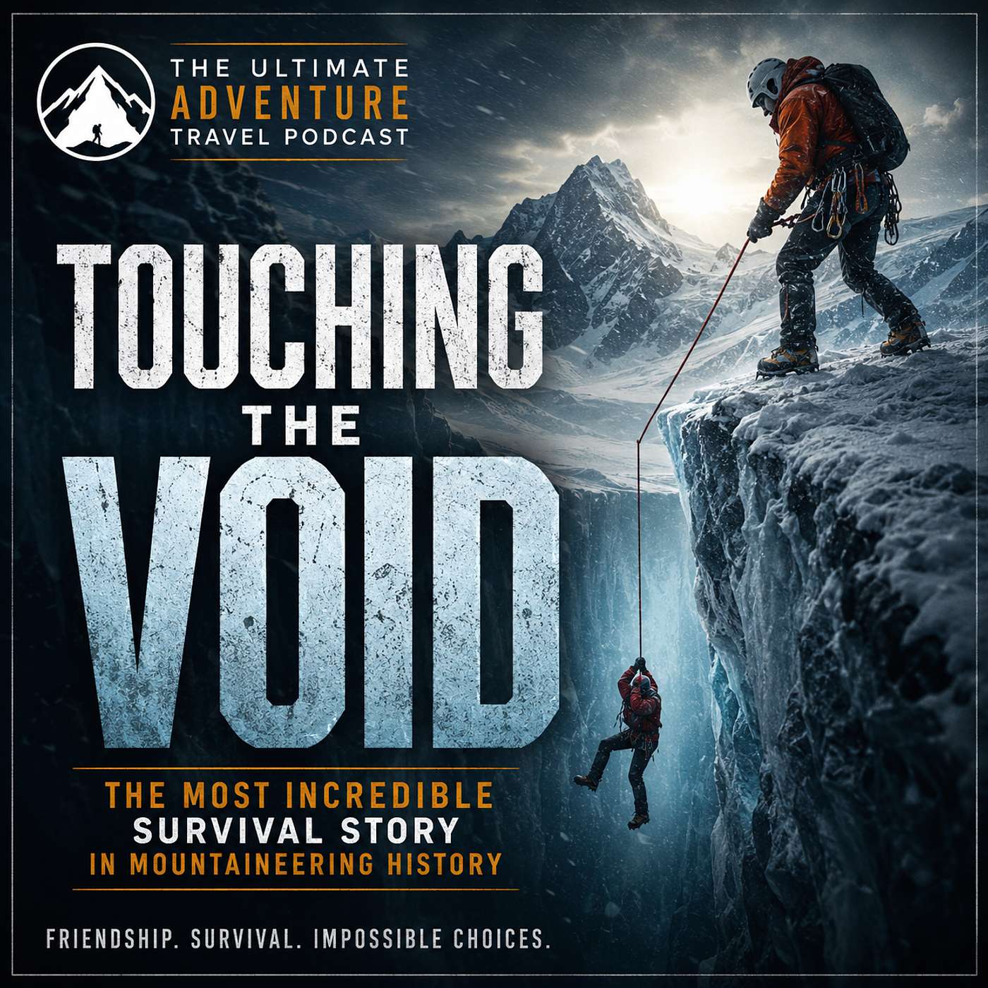 Touching the Void: The Survival Story That Shouldn’t Be Possible