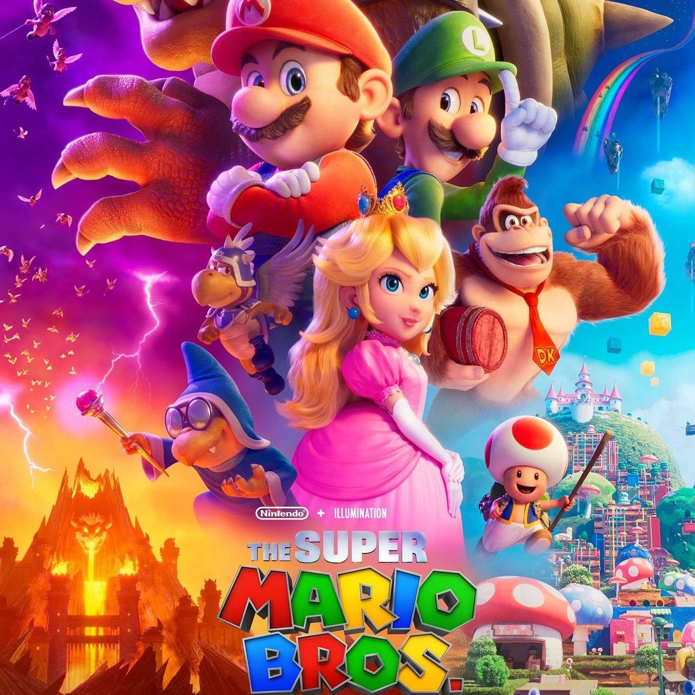 Super Mario Bros. Movie (Spoiler Review)