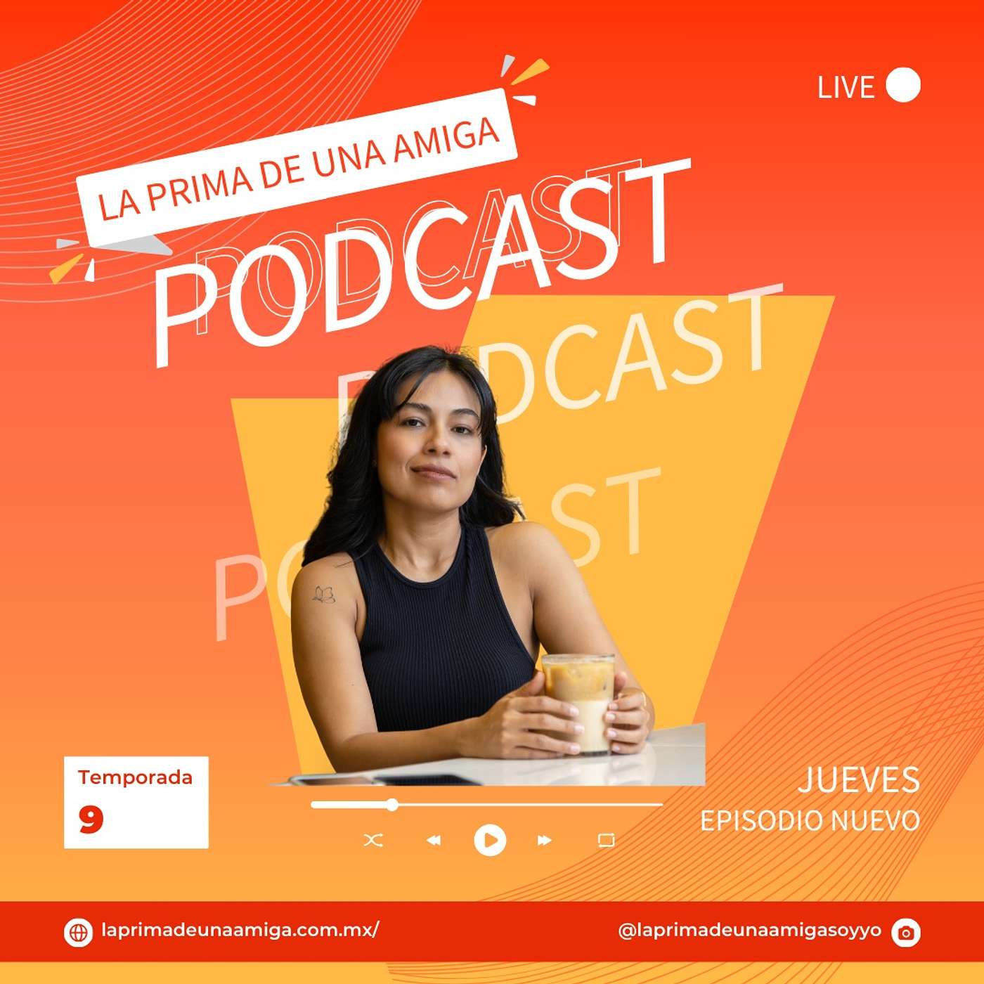 La prima de una amiga