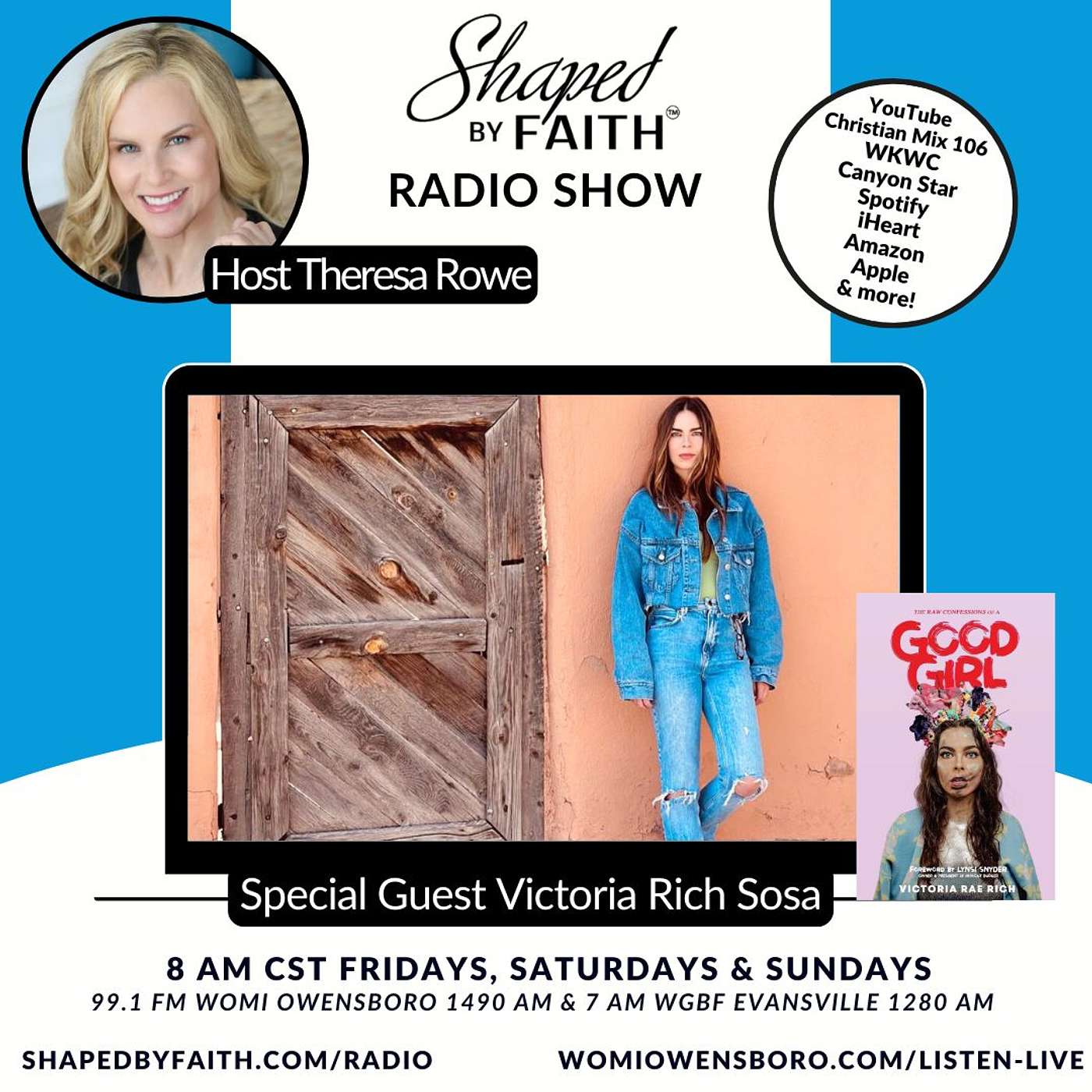 Shaped by Faith with Theresa Rowe