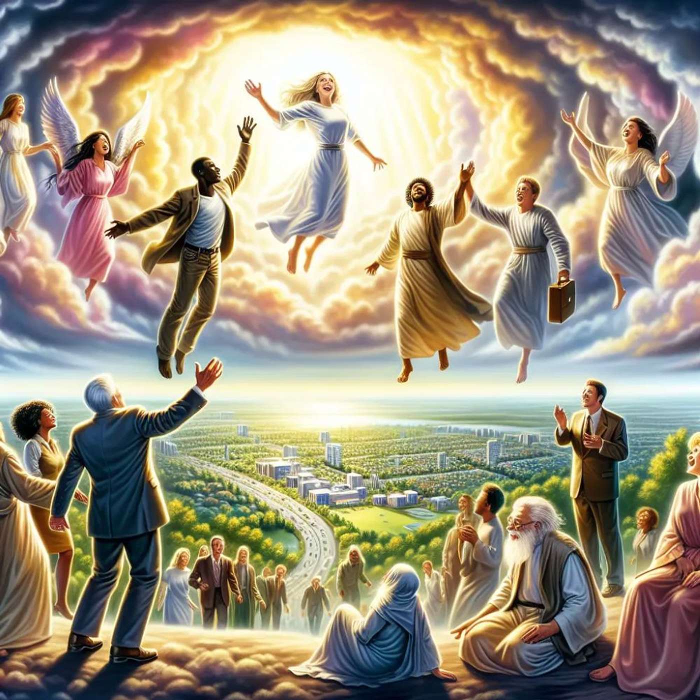 Don't be Left Behind; The Urgency of the Rapture