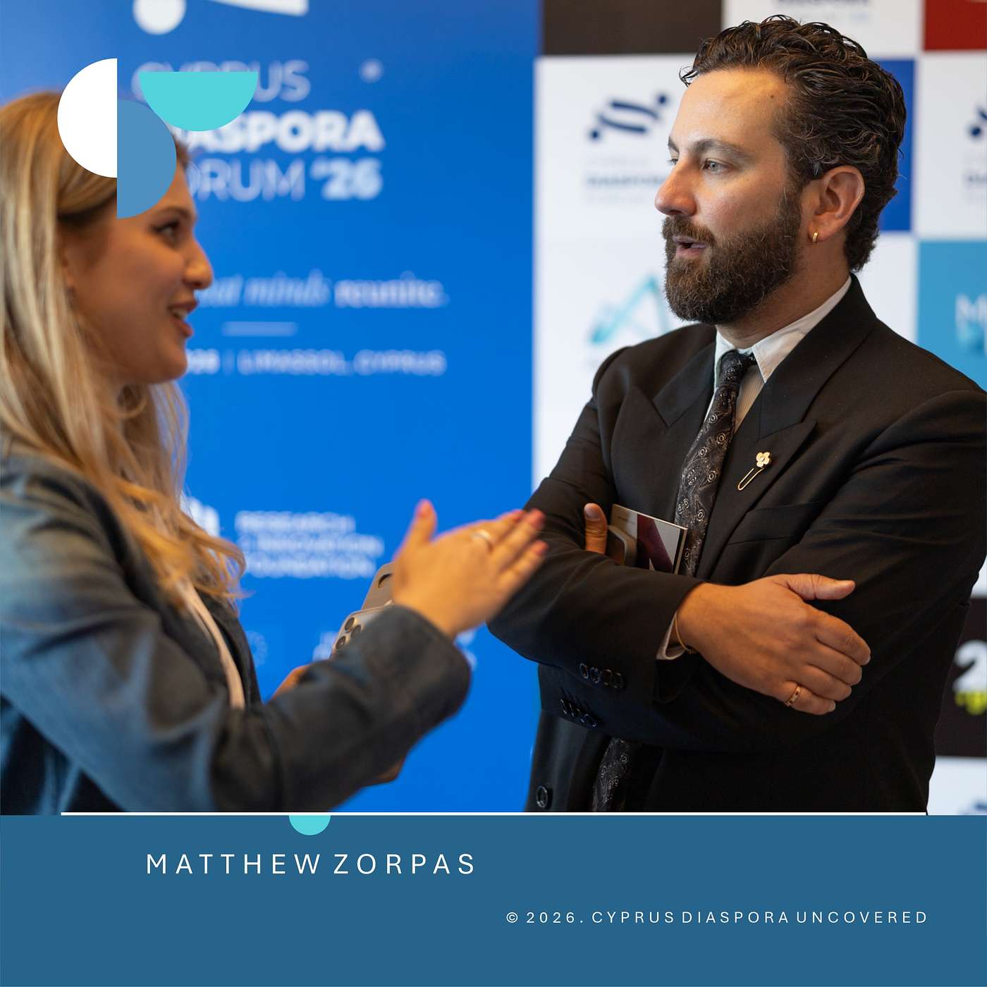 Matthew Zorpas Uncovered episode artwork