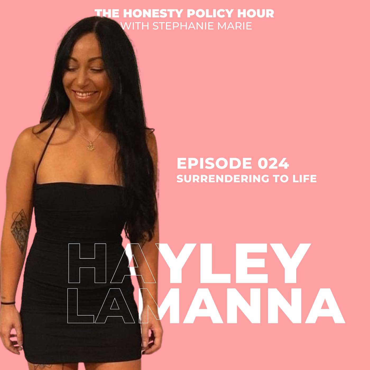 024 Hayley Lamanna | Surrendering to life