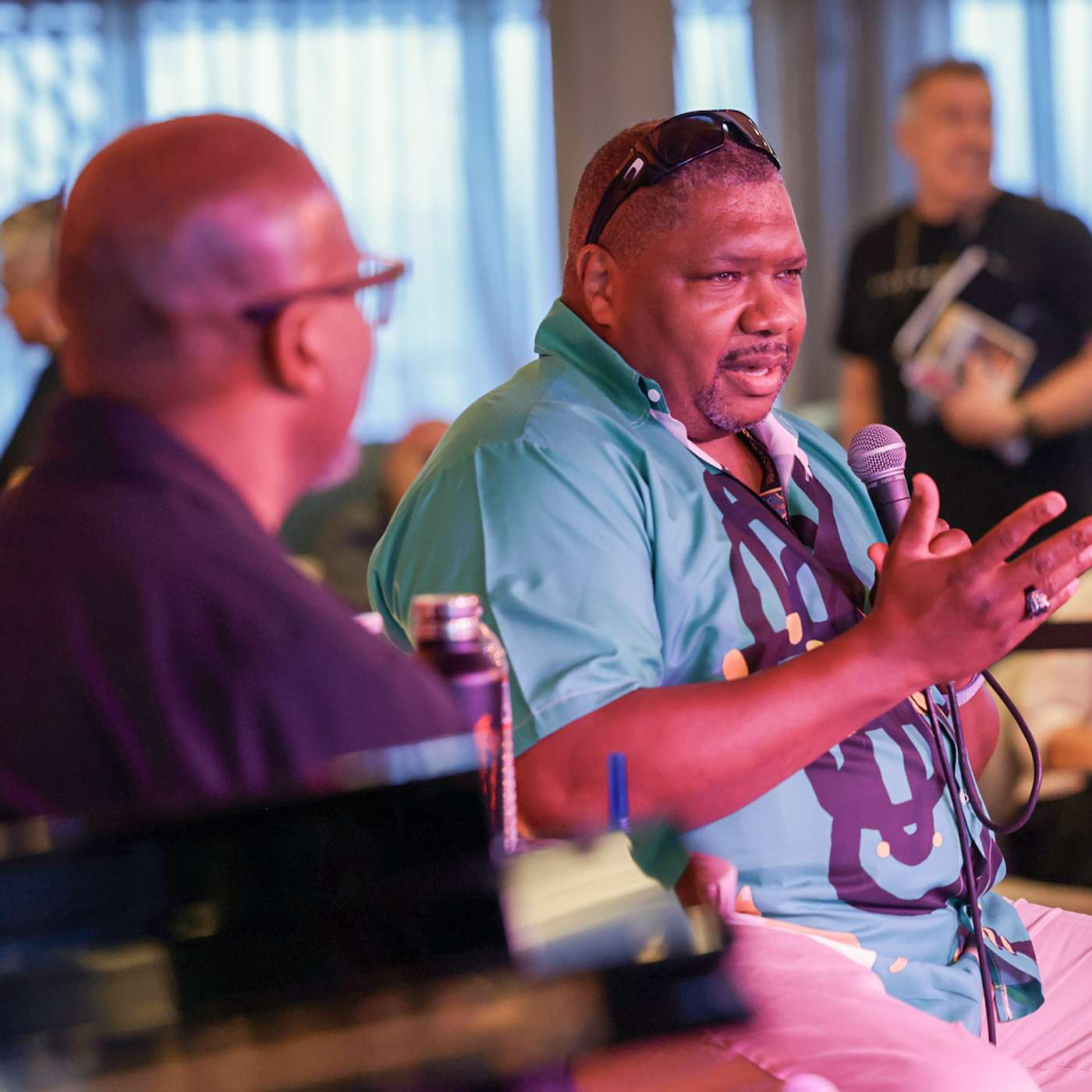 107: Wycliffe Gordon with Sean Jones