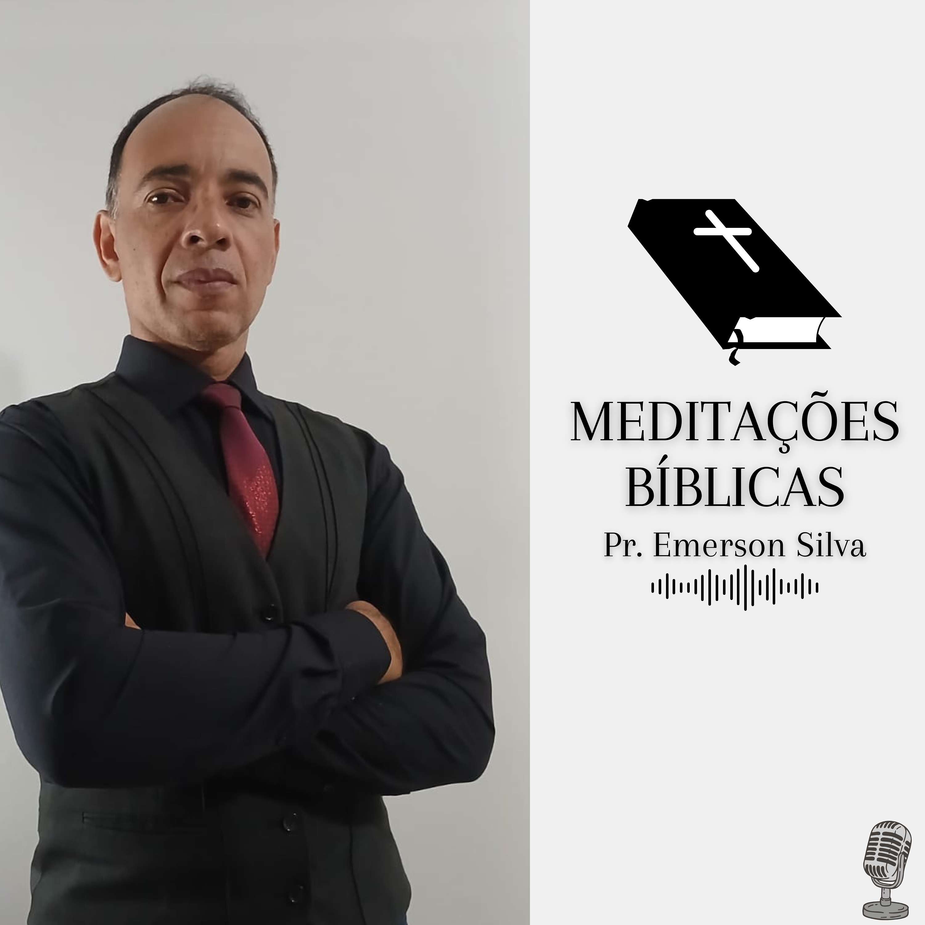 Meditações Bíblicas - Pr. Emerson Silva cover art