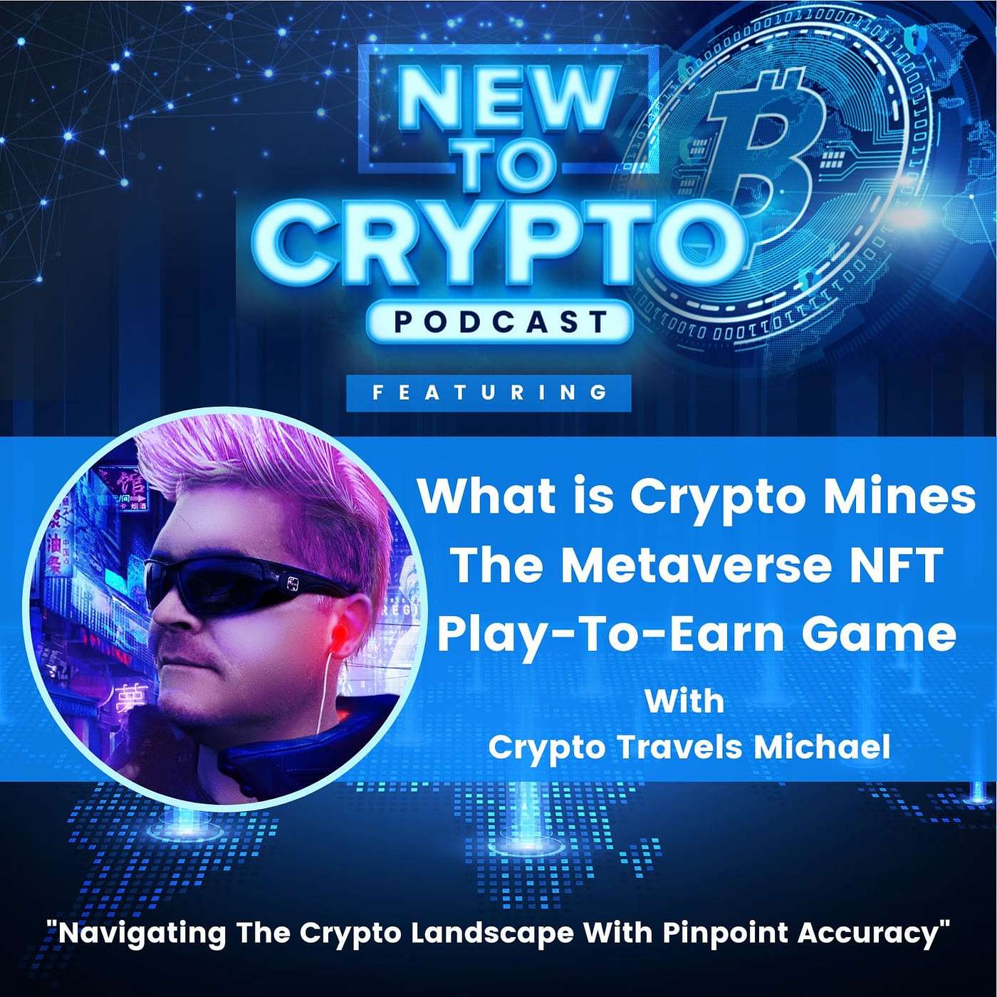 What is Crypto Mines? The Metaverse NFT Play-To-Earn Game episode artwork