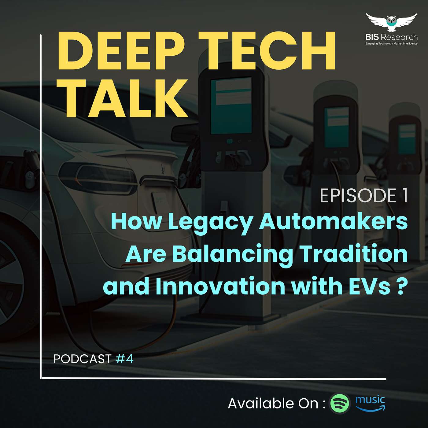 Season 4 I Episode 1 I How Legacy Automakers Are Balancing Tradition and Innovation with EVs episode artwork