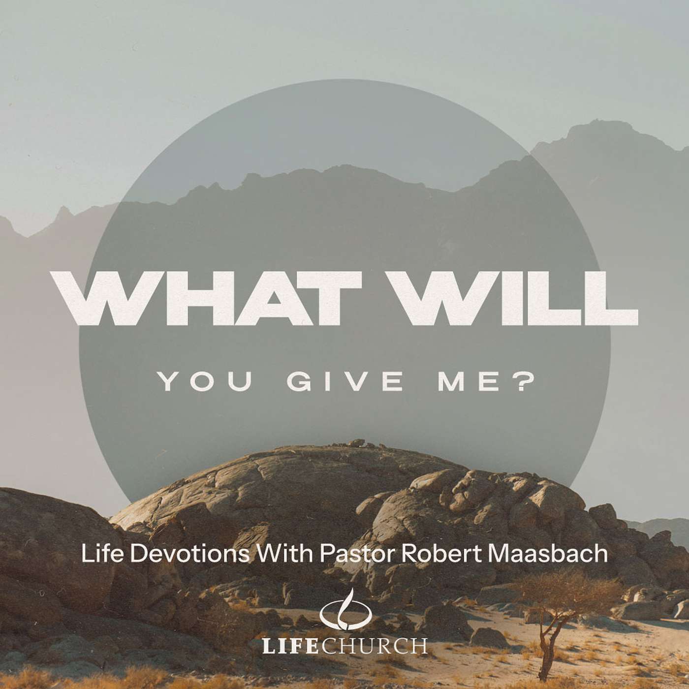 What Will You Give Me? - 26.5.26
