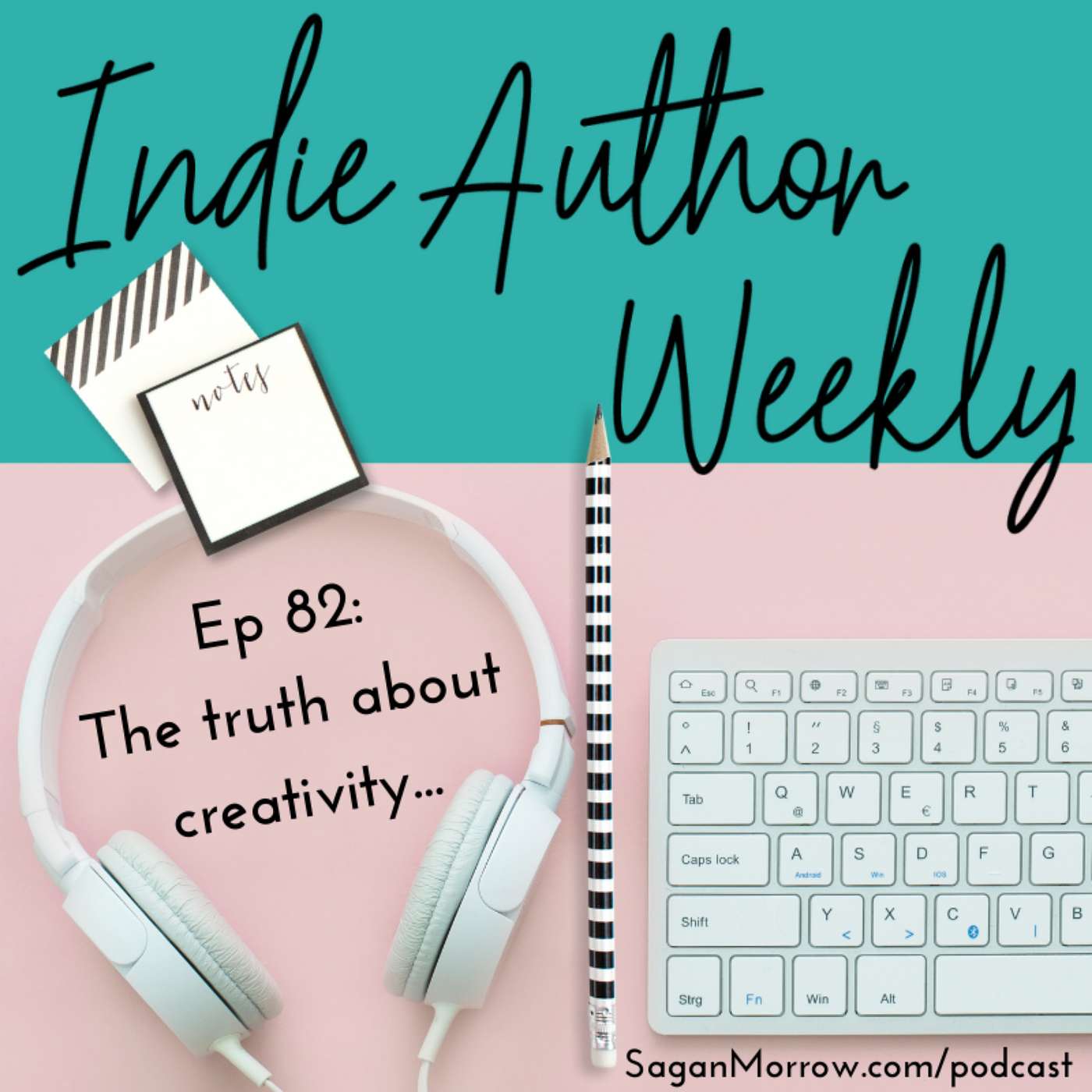 082: The truth about creativity that every writer needs to hear episode artwork