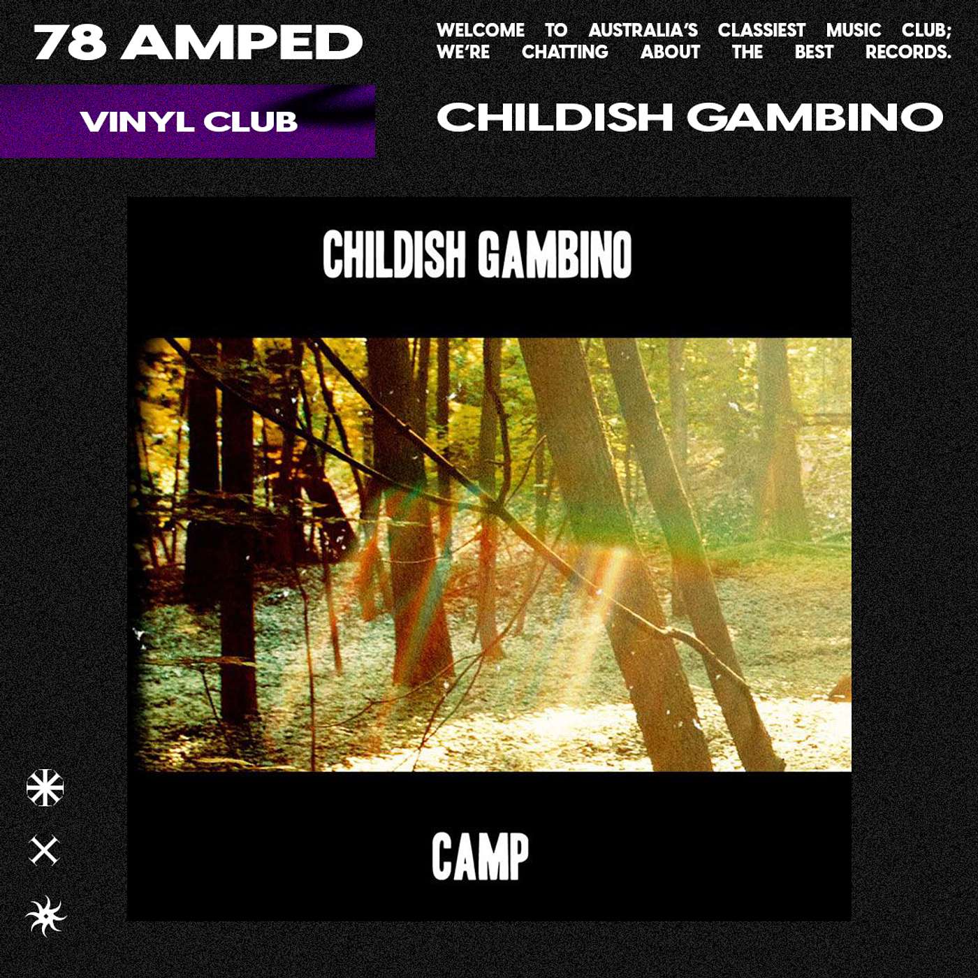 Vinyl Club: Childish Gambino's "Camp"