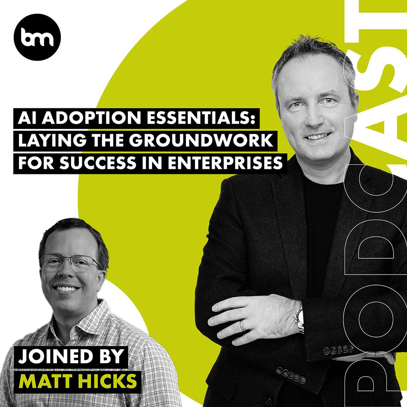 cover of episode AI Adoption Essentials: Laying the Groundwork for Success in Enterprises