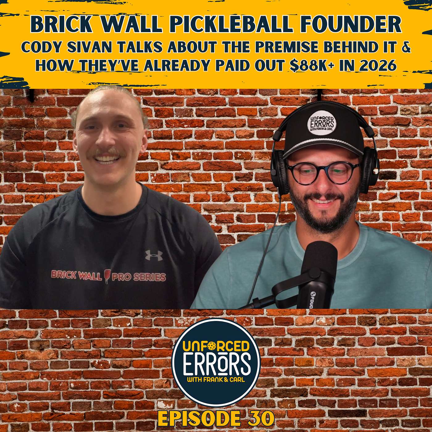 Brick Wall Pickleball Explained | What It Is & Who It's For episode artwork