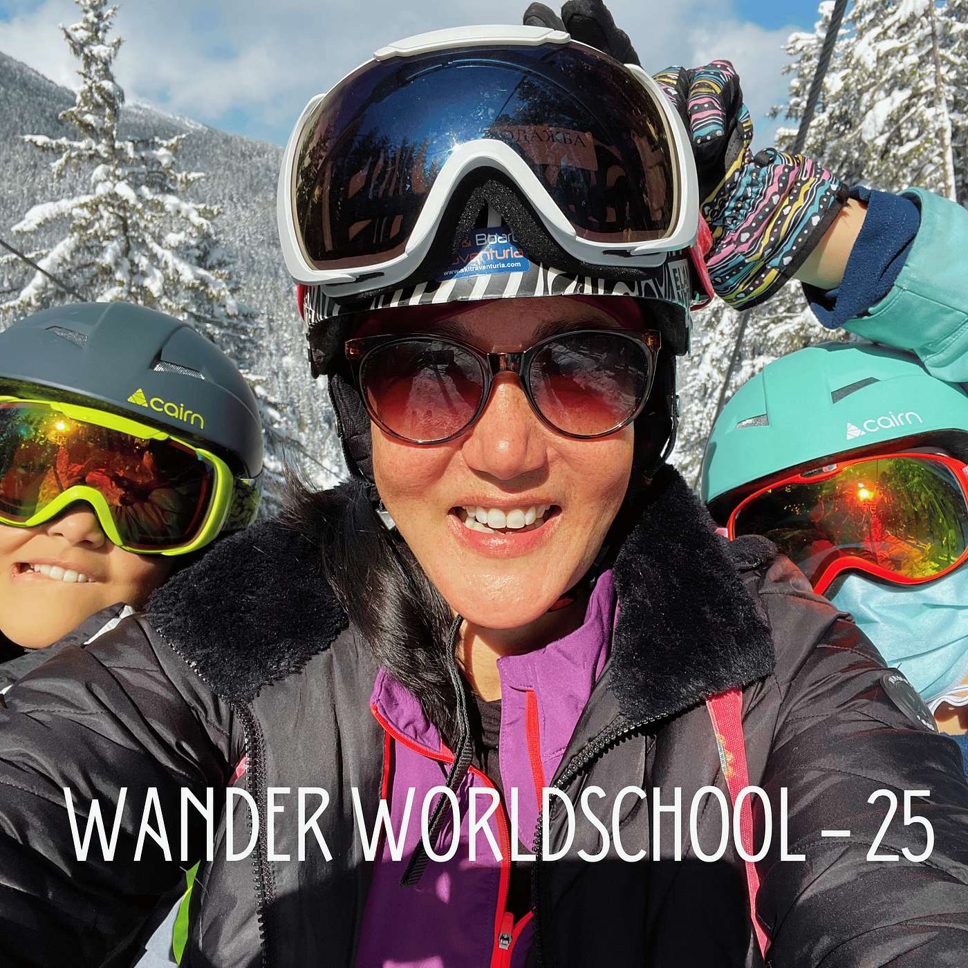 25. The Worldschooling Menu: 6 Ways to Educate Your Kids on the Road with Lizz Quain episode artwork