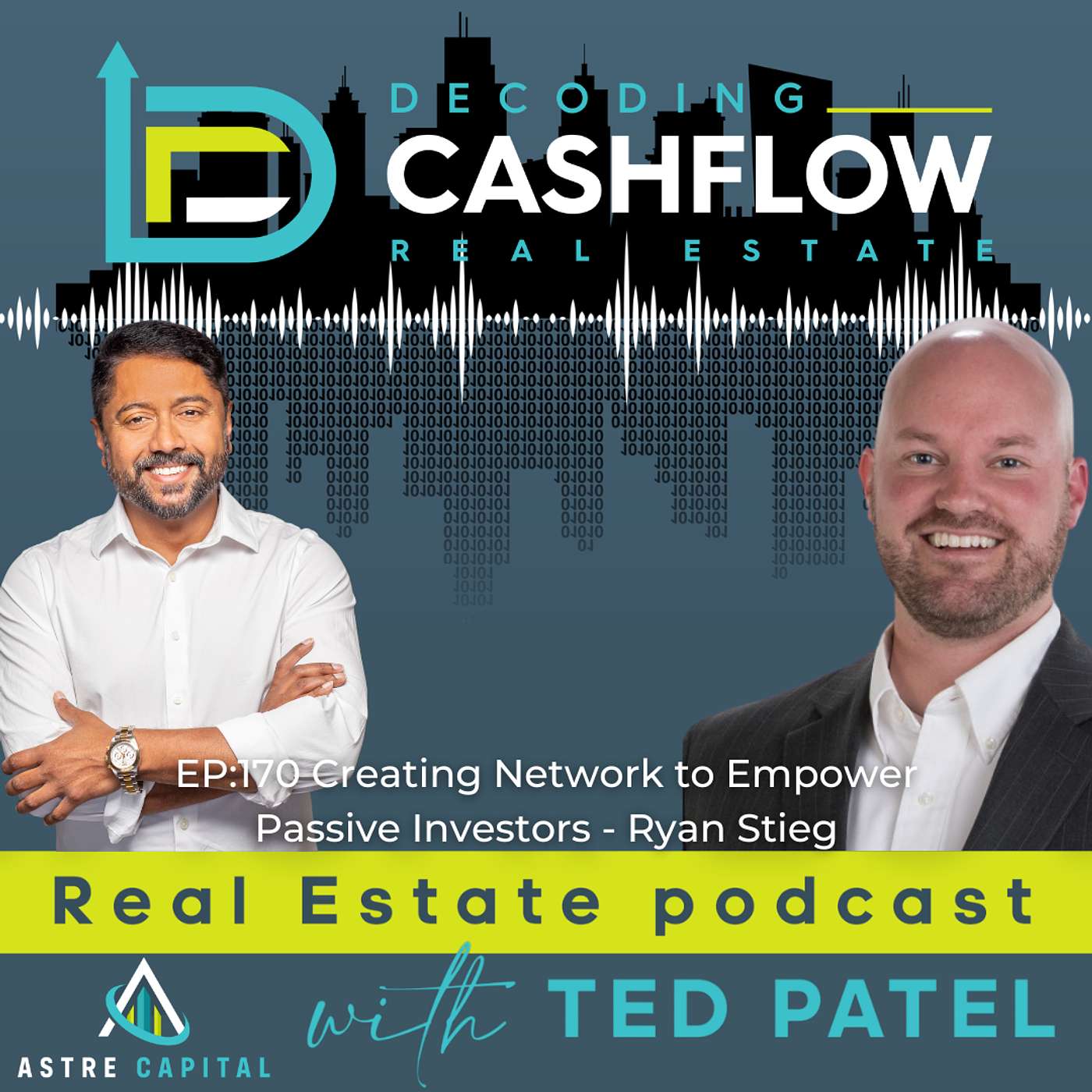 EP.170: Creating Network to Empower Passive Investors with Ryan Stieg