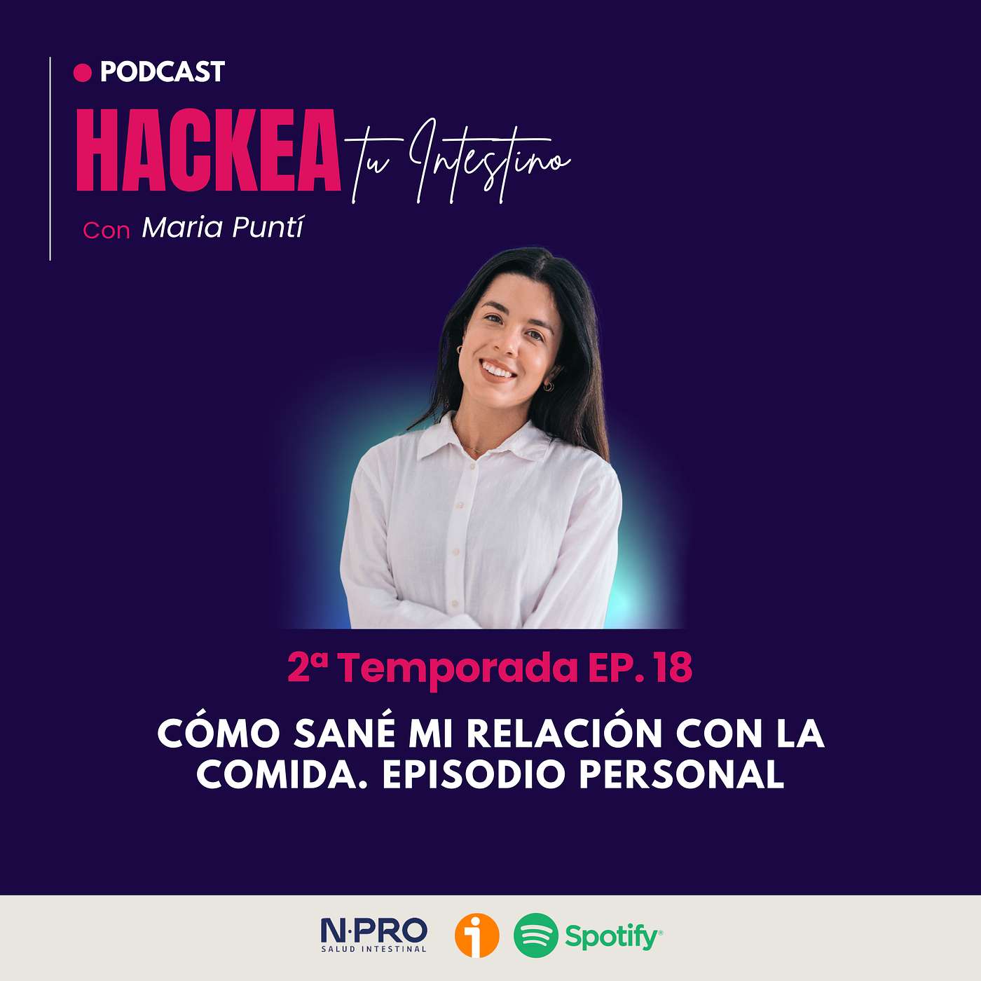 Episodio 18: Cómo sané mi relación con la comida. (Episodio personal) episode artwork