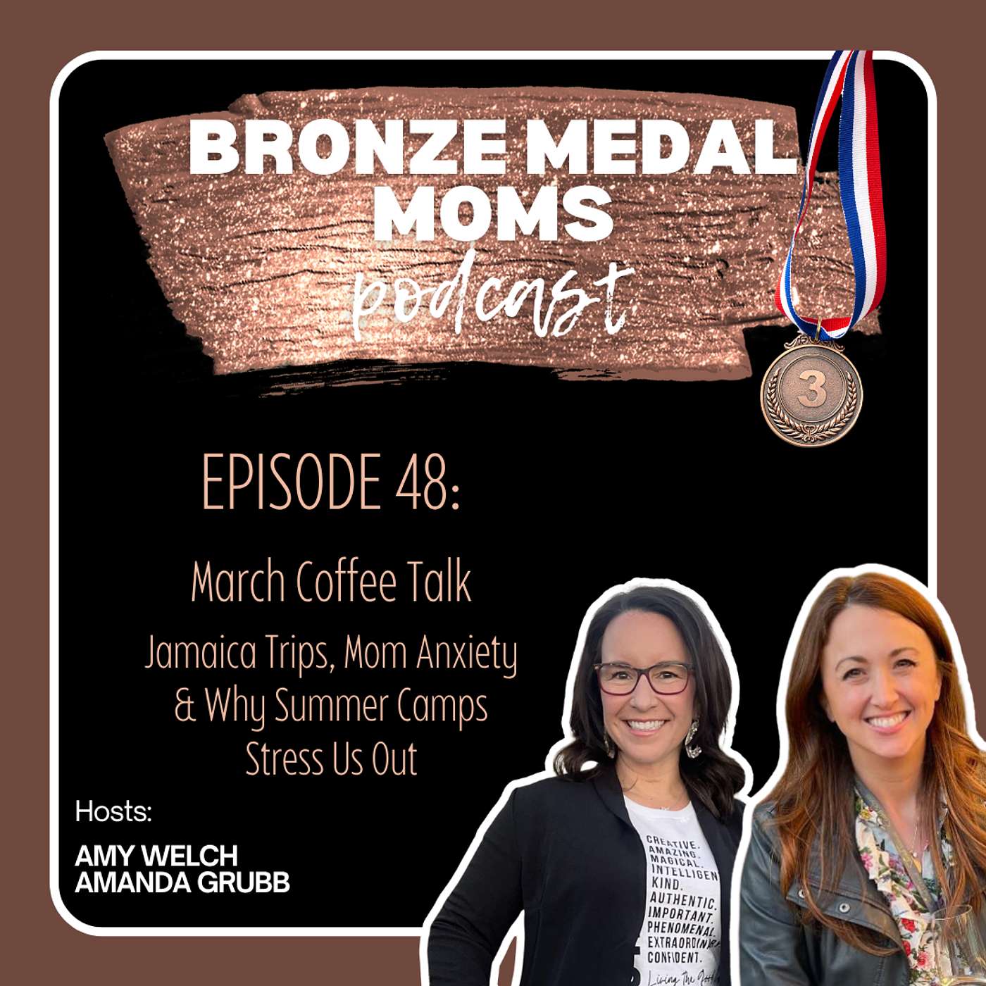 March Coffee Talk: Jamaica Trips, Mom Anxiety & Why Summer Camps Stress Us Out episode artwork