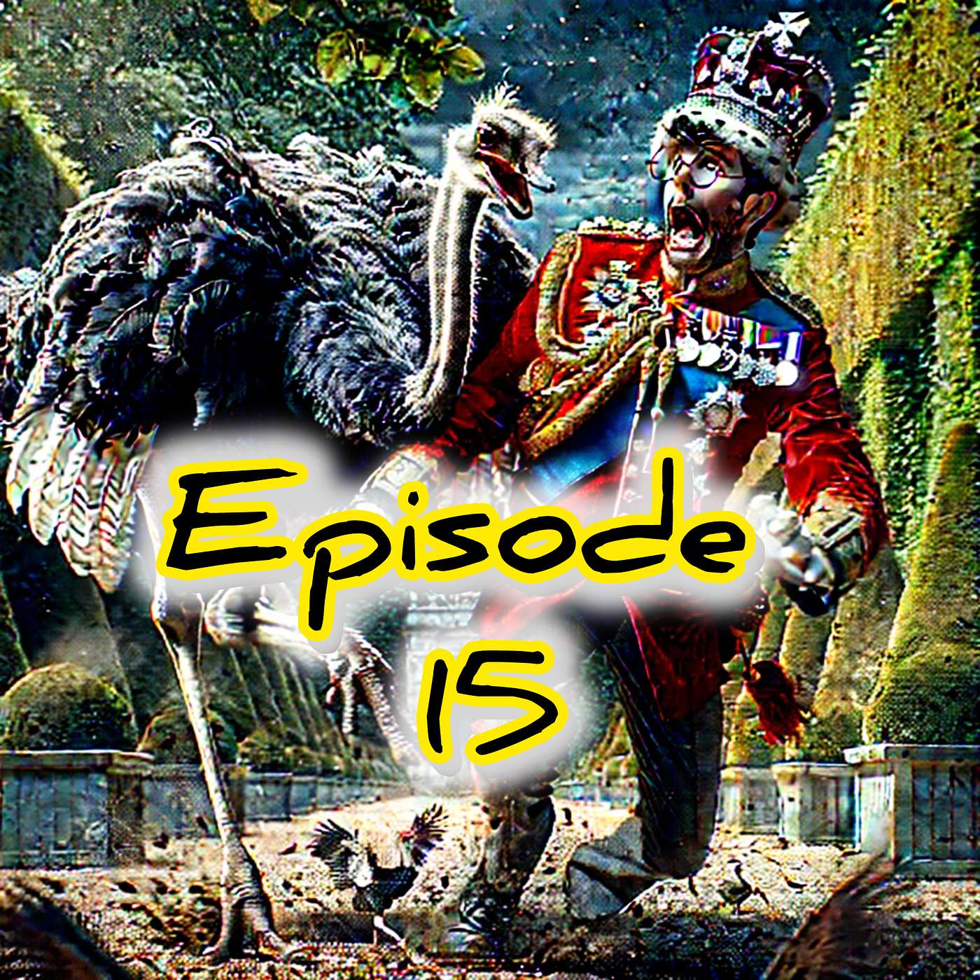 Ep 15: Man does not see as God sees - House of David / Plus an Ostrich attack on British PM in Texas!! episode artwork
