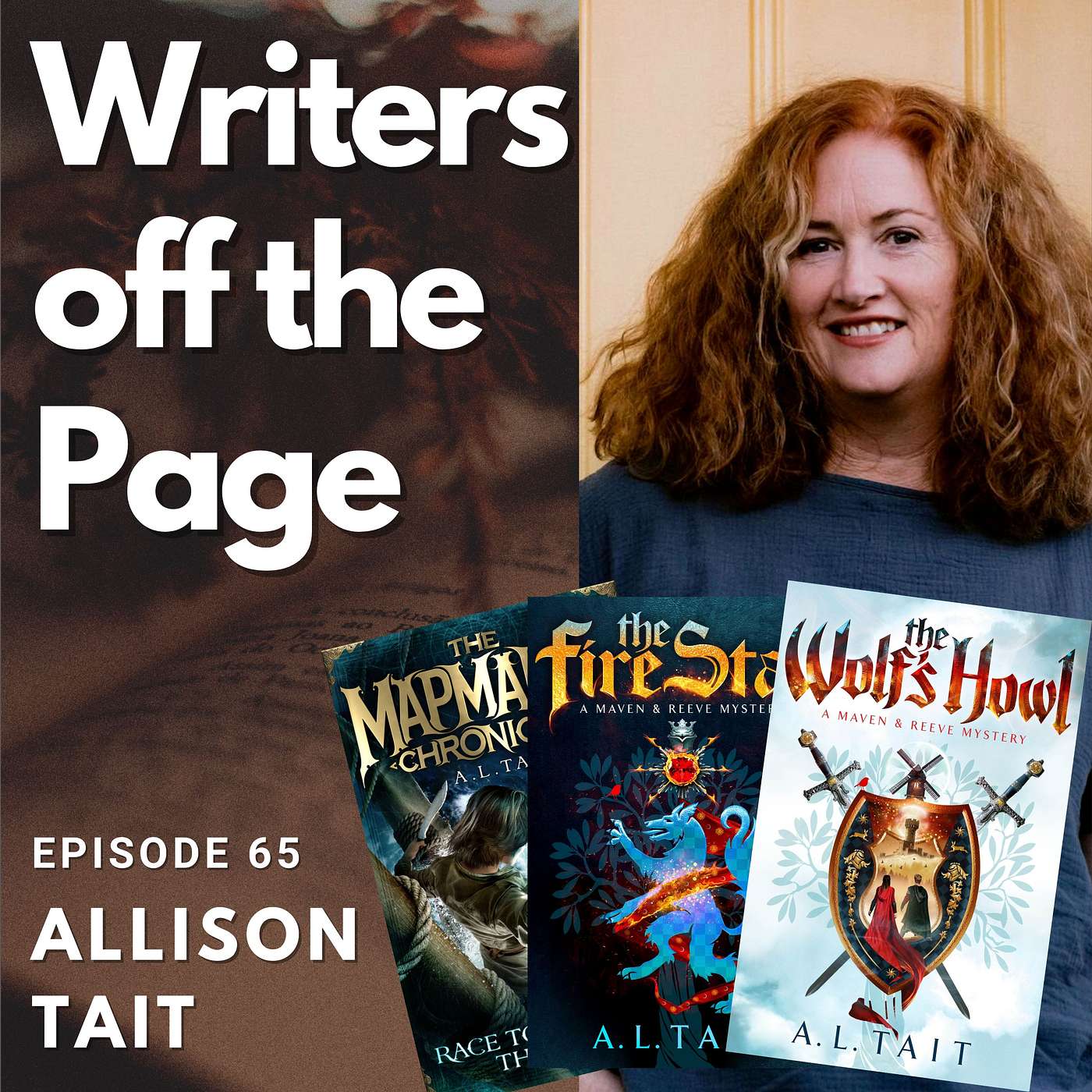 Allison Tait: The ins and outs of writing and publishing