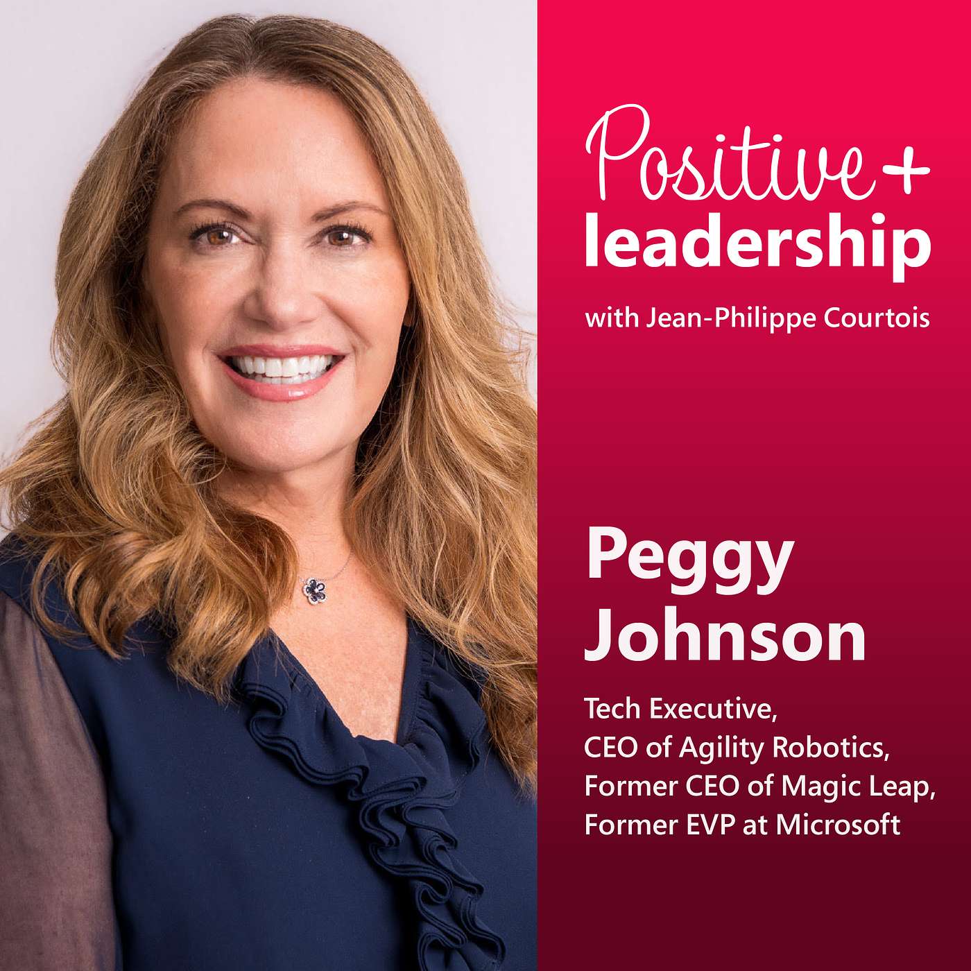 Peggy Johnson: Leading a Human-Centric Future of AI and Robotics