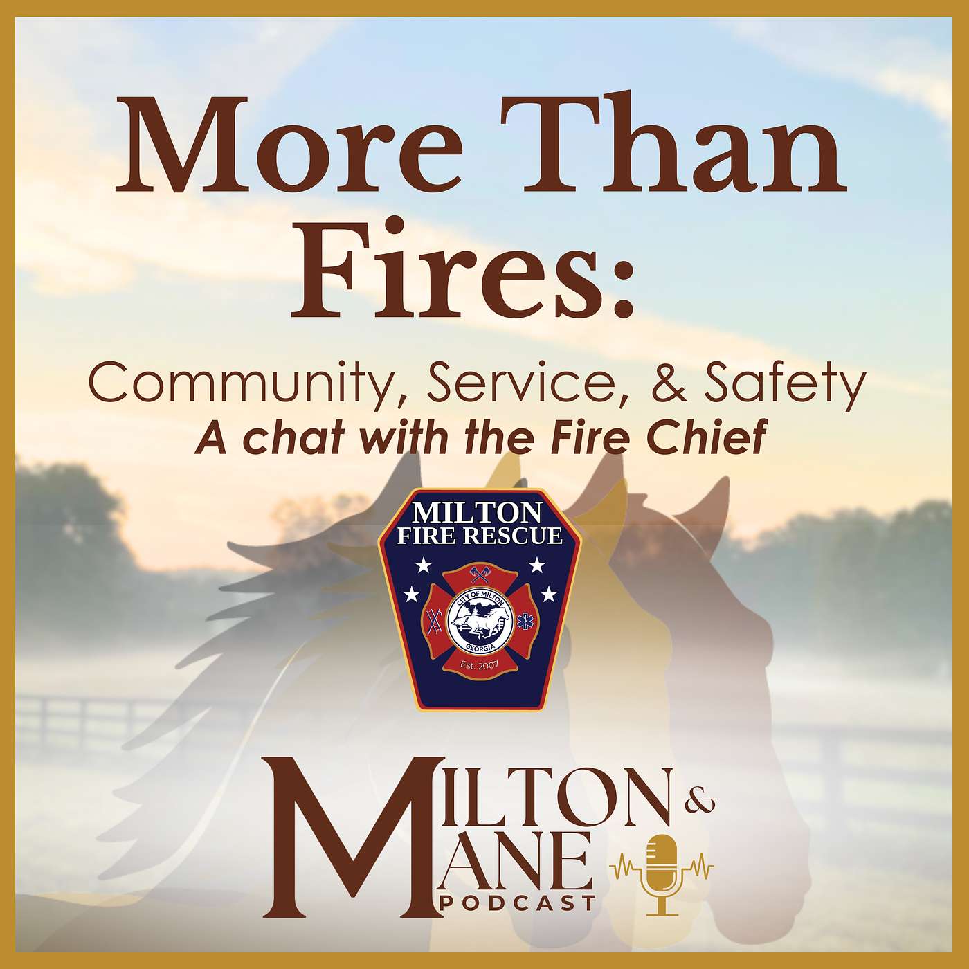 Milton and Mane