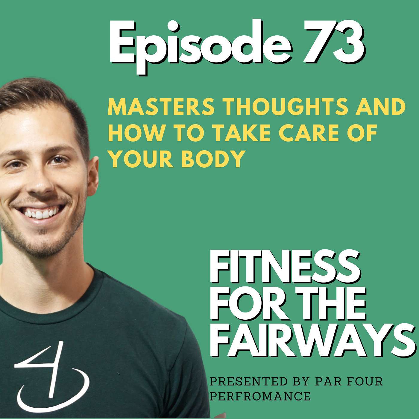 Ep 73. Masters Thoughts and How to Take Care of Your Body episode artwork