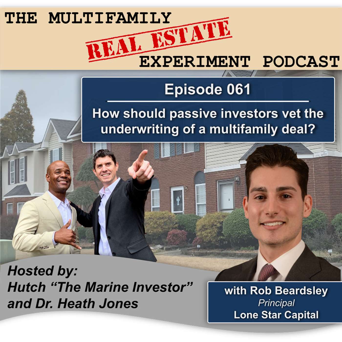 The Multifamily Real Estate Experiment Podcast