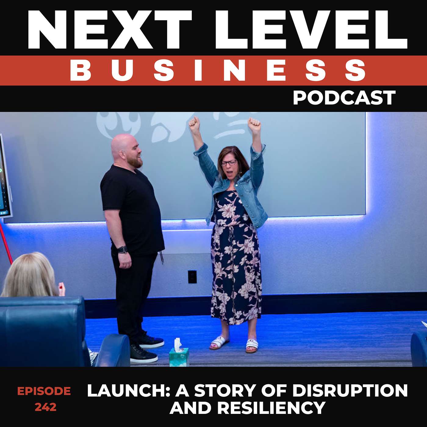 LAUNCH: a story of disruption and resiliency