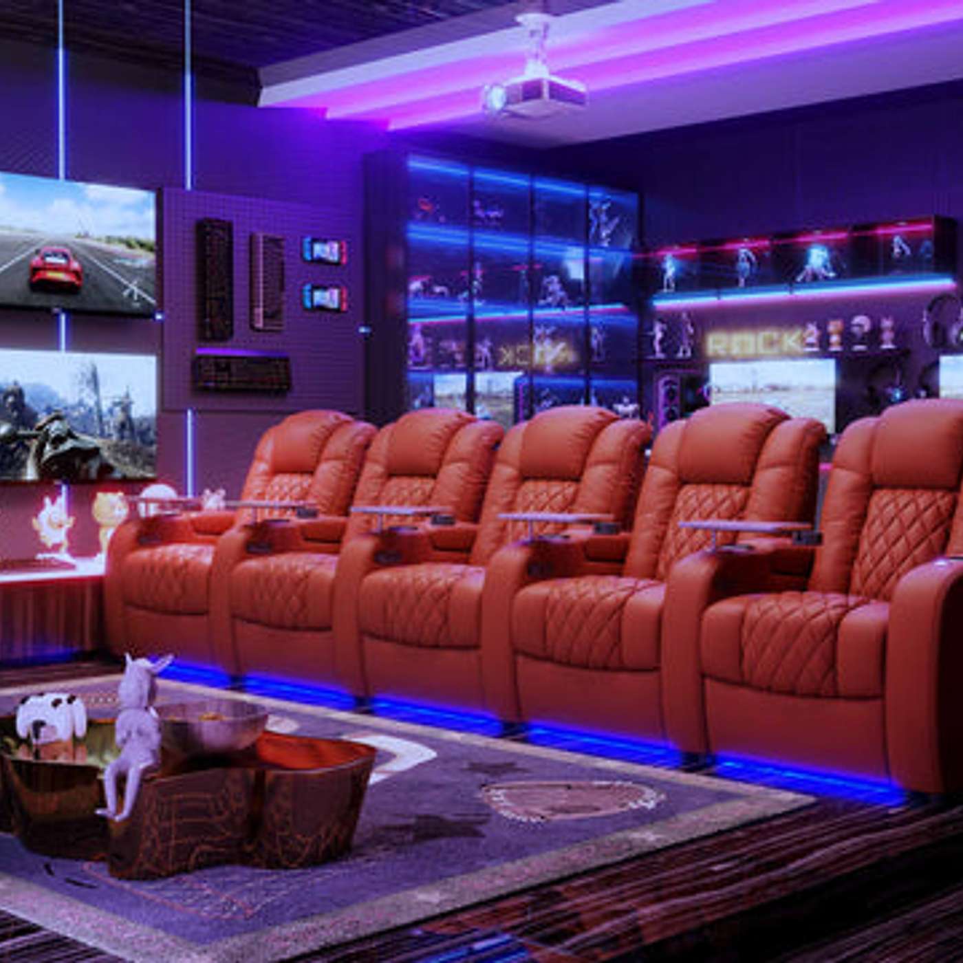 How to Create a Luxury Home Theater