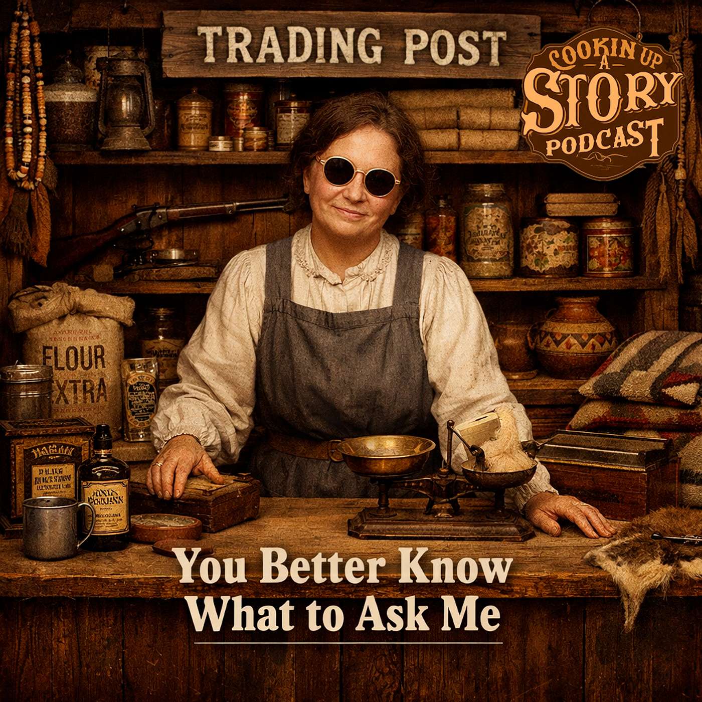 COOKIN' UP A STORY: You Better Know What to Ask Me episode artwork