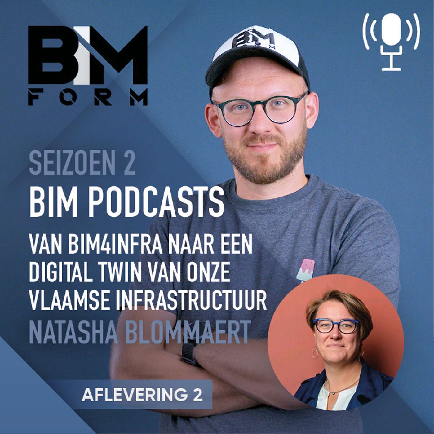 Natasha Blommaert: Van BIM4Infra naar digital twin van onze Vlaamse infrastructuur Natasha Blommaert: Van BIM4Infra naar digital twin van onze Vlaamse infrastructuur