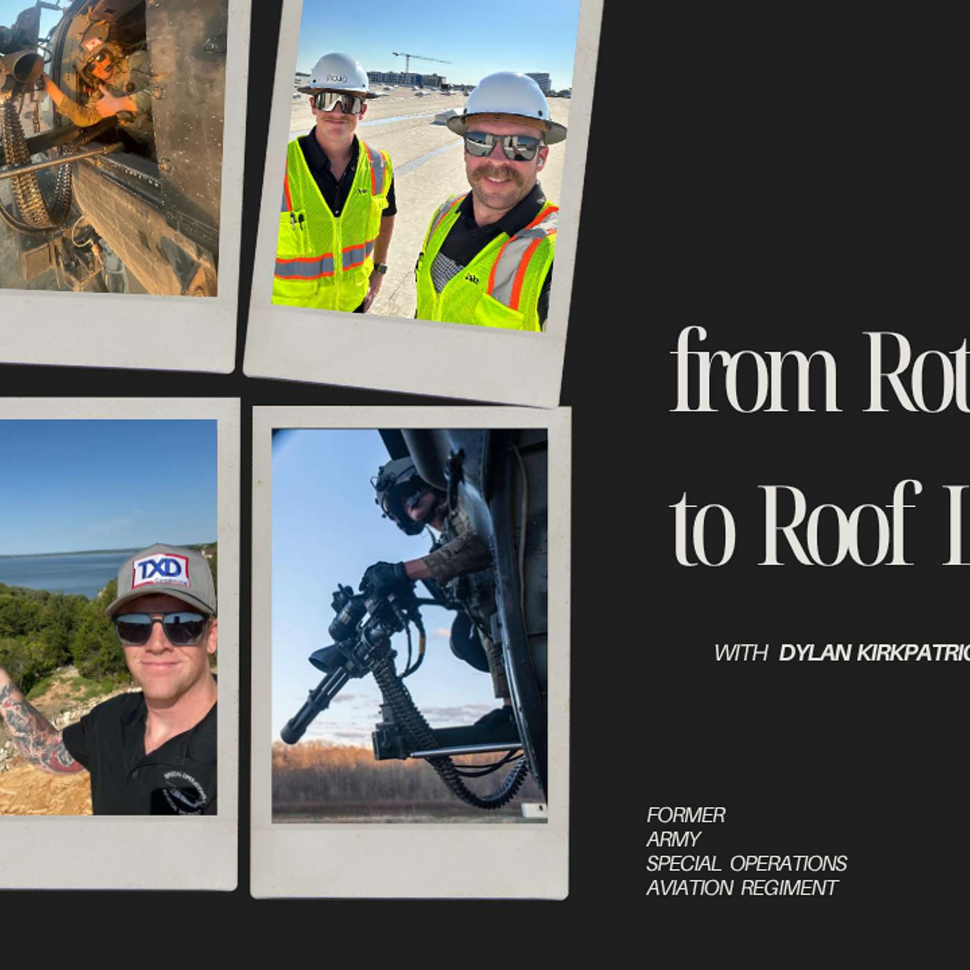 From Rotor Blades to Roof Lines