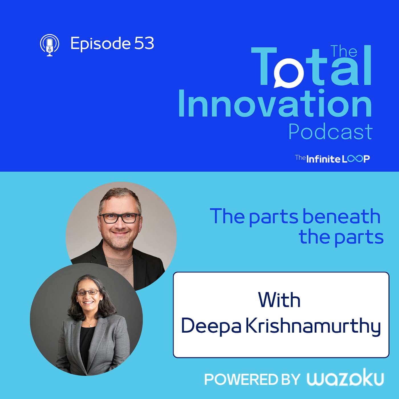 53. Deepa Krishnamurthy - The parts beneath the parts