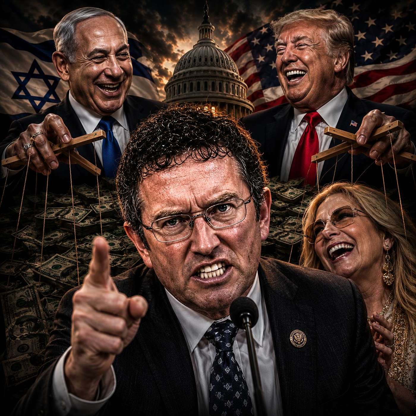 MASSIE DEFEAT & MALINOWSKI KILL = CABAL CONTROL! episode artwork
