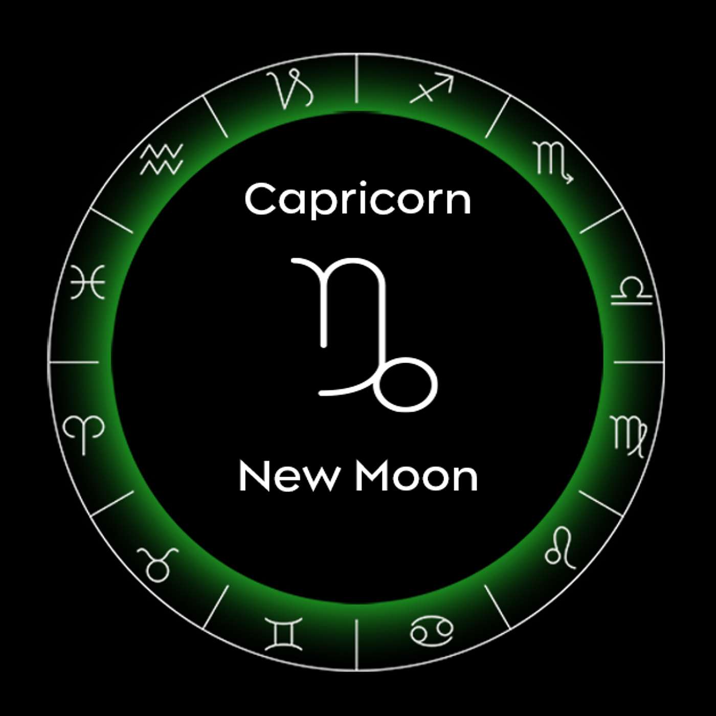 New Moon in Capricorn 18th January 2026